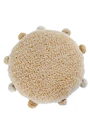 Lorena Canals Bubbly Pompom Trim Floor Cushion in Honey at Nordstrom