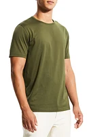 Theory Precise Luxe Cotton Jersey Tee at Nordstrom,