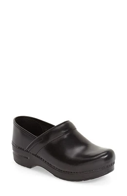 Dansko 'Professional' Clog Black Cabrio at Nordstrom