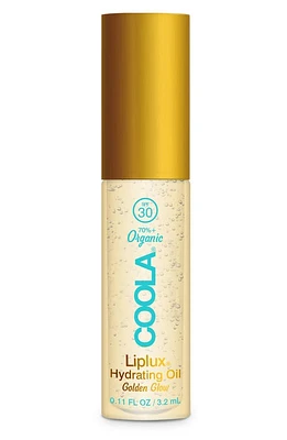 COOLA Classic Liplux Organic Hydrating Lip Oil Sunscreen SPF 30 in No Colr at Nordstrom