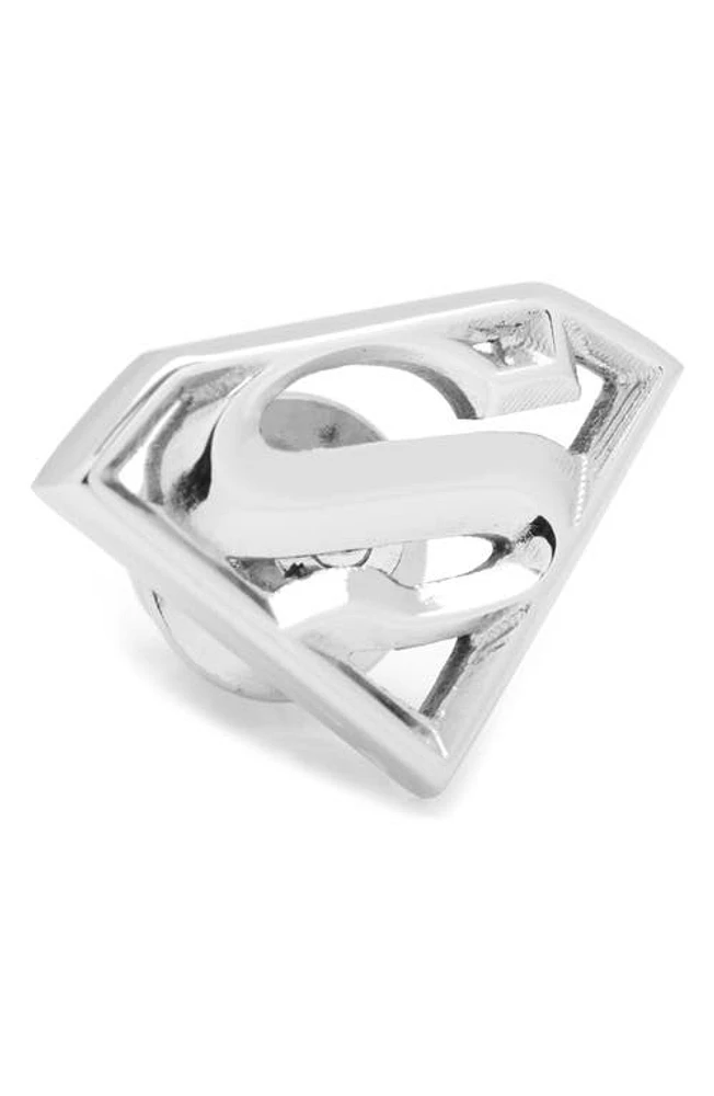 Cufflinks, Inc. 'Superman' Lapel Pin in Silver at Nordstrom