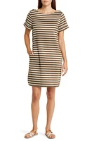 Tommy Bahama Jovanna Stripe Cotton Blend Knit Minidress at Nordstrom,