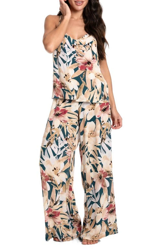 Midnight Bakery Print Pajamas Rhyan/Teal at Nordstrom,