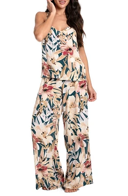 Midnight Bakery Print Pajamas Rhyan/Teal at Nordstrom,