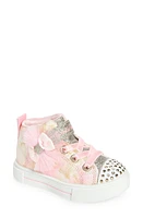 SKECHERS Twinkle Sparks Tie-Dye Light-Up Sneaker Gold/Multi at Nordstrom, M