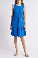 caslon(r) Sleeveless Tiered Jersey Dress at Nordstrom,