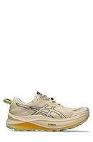 ASICS Trabuco Max 3 Trail Running Shoe Feather Grey/Black at Nordstrom,