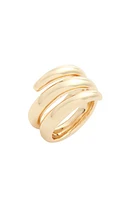 Nordstrom Coil Wrap Ring Gold at Nordstrom,