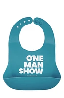 Bella Tunno One Man Show Wonder Bib in Blue at Nordstrom