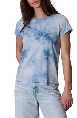 rag & bone The Slub Tie Dye T-Shirt Blue Multi at Nordstrom,