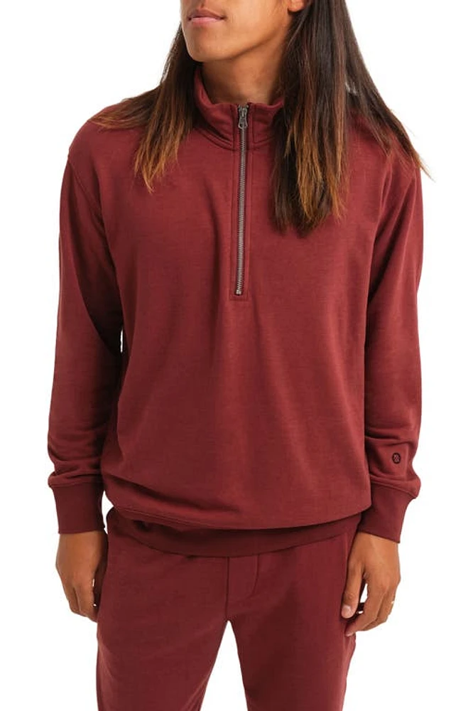 Stance Shelter Half-Zip Pullover at Nordstrom,