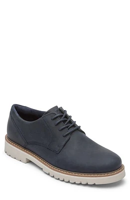 Rockport Maverick Plain Toe Oxford New Dress Blues at Nordstrom,