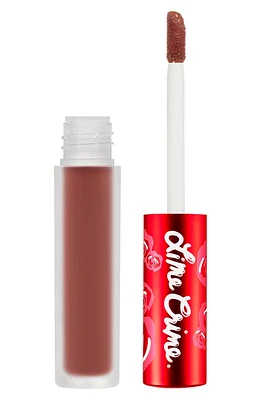 Lime Crime Velvetines Matte Liquid Lipstick in Cindy at Nordstrom