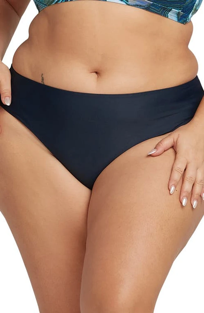 Artesands Hues Delacroix Bikini Bottoms Dark Navy at Nordstrom, Us