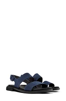 Camper Edy Slingback Sandal Navy at Nordstrom,