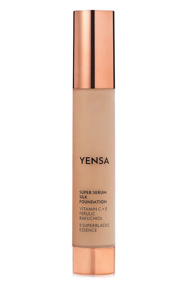 YENSA Super Serum Silk Foundation in Medium Warm at Nordstrom, Size 1 Oz