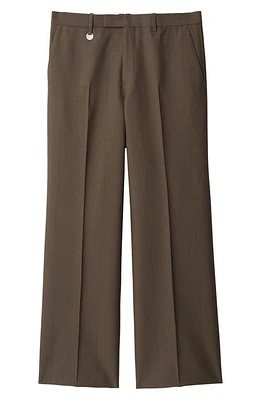 burberry Pinstripe Wool Pants Dusk at Nordstrom,