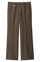 burberry Pinstripe Wool Pants Dusk at Nordstrom,