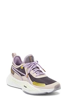 PUMA x lemlem PWR NITRO SQD Training Shoe Rose Quartz-Yellow Szzl-Grape at Nordstrom,