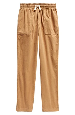 vineyard vines Kids' Jetty Stretch Cotton Corduroy Pants Officer Khaki at Nordstrom,