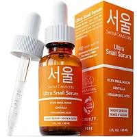 Seoul Ceuticals Korean Skincare Ultra Snail Serum in Clear at Nordstrom