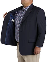 Oak Hill by DXL Jacket-Relaxer Blazer Navy at Nordstrom,