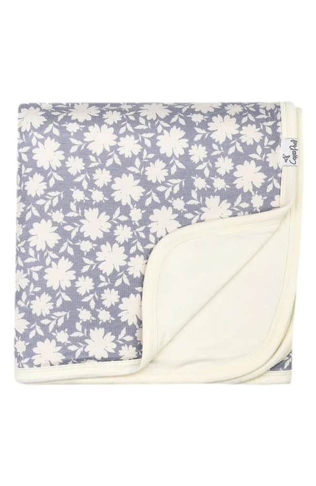 Copper Pearl Reversible Print Swaddle Blanket in Lacie at Nordstrom