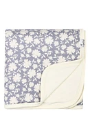 Copper Pearl Reversible Print Swaddle Blanket in Lacie at Nordstrom