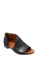 Bueno Tahiti Half d'Orsay Sandal Leather at Nordstrom