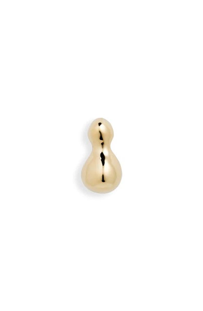 FARIS Bolo Single Stud Earring in Gold at Nordstrom