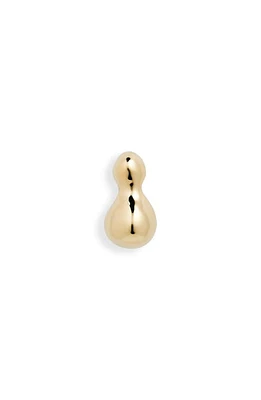 FARIS Bolo Single Stud Earring in Gold at Nordstrom