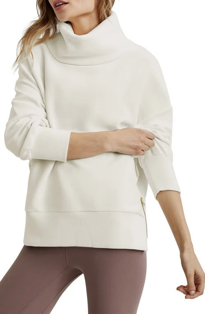 Varley Milton Cowl Neck Sweatshirt at Nordstrom,