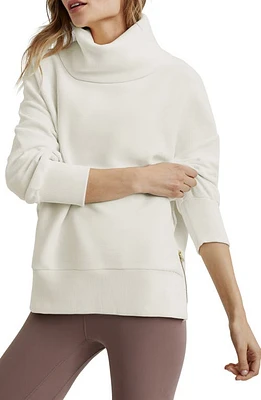 Varley Milton Cowl Neck Sweatshirt at Nordstrom,