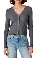 Lucky Brand Rib Button-Up Top at Nordstrom,