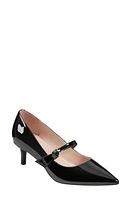 Bandolino Medley Mary Jane Pointed Toe Kitten Heel Pump at Nordstrom,