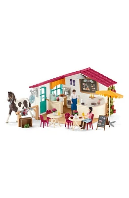 Schleich Horse Club Rider Café Playset in Multi at Nordstrom