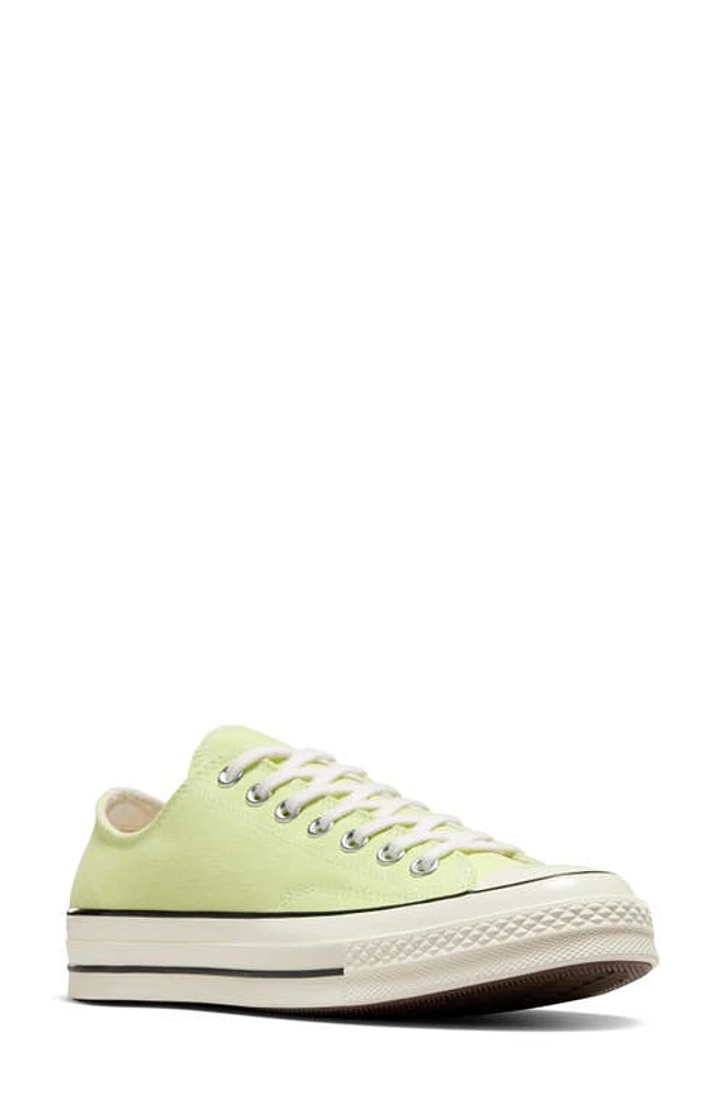 Converse Chuck Taylor All Star 70 Oxford Sneaker Citron This/Egret/Black at Nordstrom,