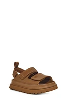 UGG(r) Kids' Goldenglow Water Friendly Slingback Sandal at Nordstrom, M