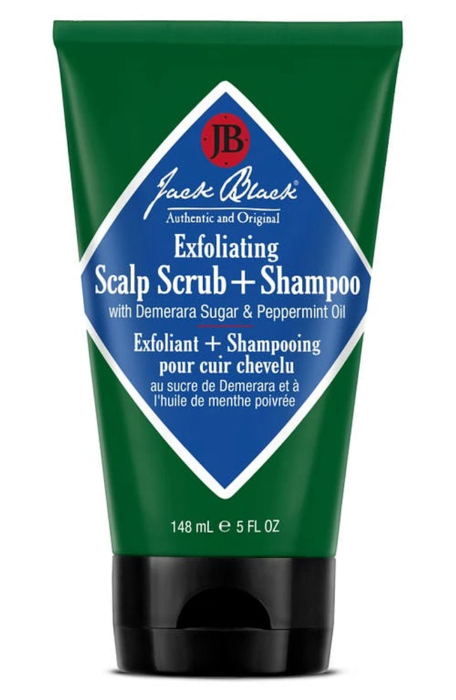 Jack Black Exfoliating Scalp Scrub+ Shampoo at Nordstrom