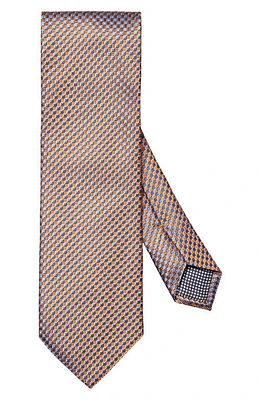 Eton Square Neat Silk Tie in Medium at Nordstrom