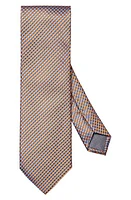 Eton Square Neat Silk Tie in Medium at Nordstrom