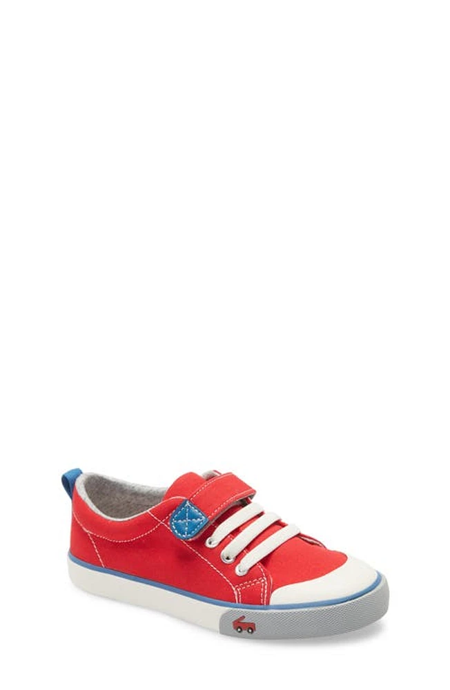 See Kai Run Stevie II Sneaker Red/Blue at Nordstrom, M