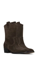 Clarks(r) Octavia Up Western Boot Dark Brown at Nordstrom,