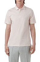 Bugatchi Victor OoohCotton Floral Polo at Nordstrom,