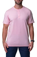 Maceoo Core Henley Pink at Nordstrom,