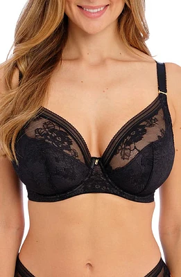 Fantasie Fusion Lace Underwire Plunge Bra at Nordstrom,