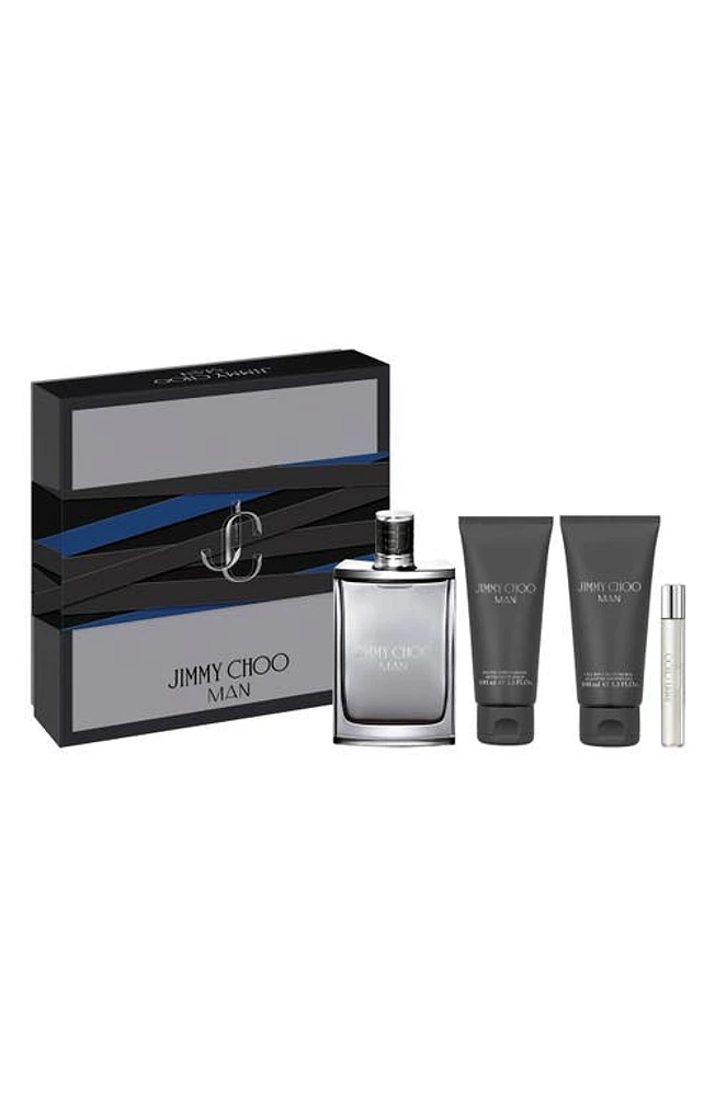 Jimmy Choo MAN Eau de Toilette Fragrance Set $173 Value at Nordstrom