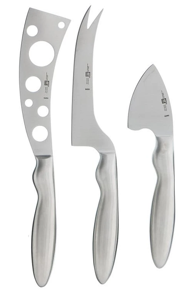 ZWILLING 3-Piece Cheese Knife Set in Stainless Steel at Nordstrom