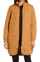 Ilse Jacobsen Isle Long Quilted Jacket at Nordstrom, Us