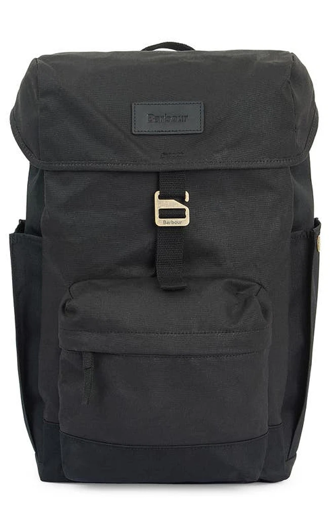 Barbour Essential Wax Backpack in Black at Nordstrom